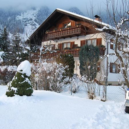 Apartmán Haus Dorfer Döbriach Exteriér fotografie