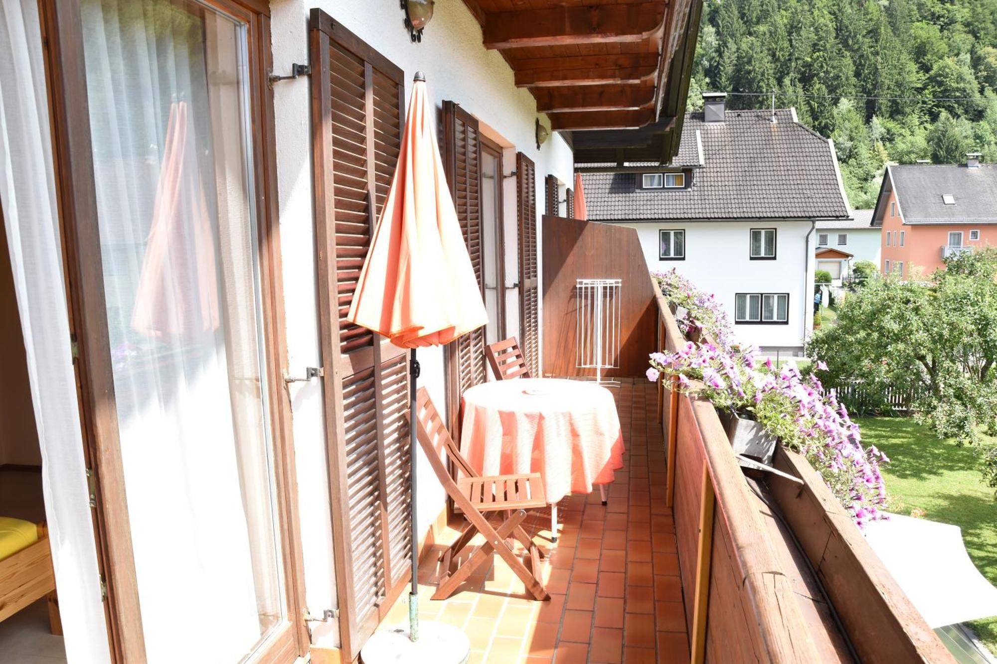 Apartmán Haus Dorfer Döbriach Pokoj fotografie