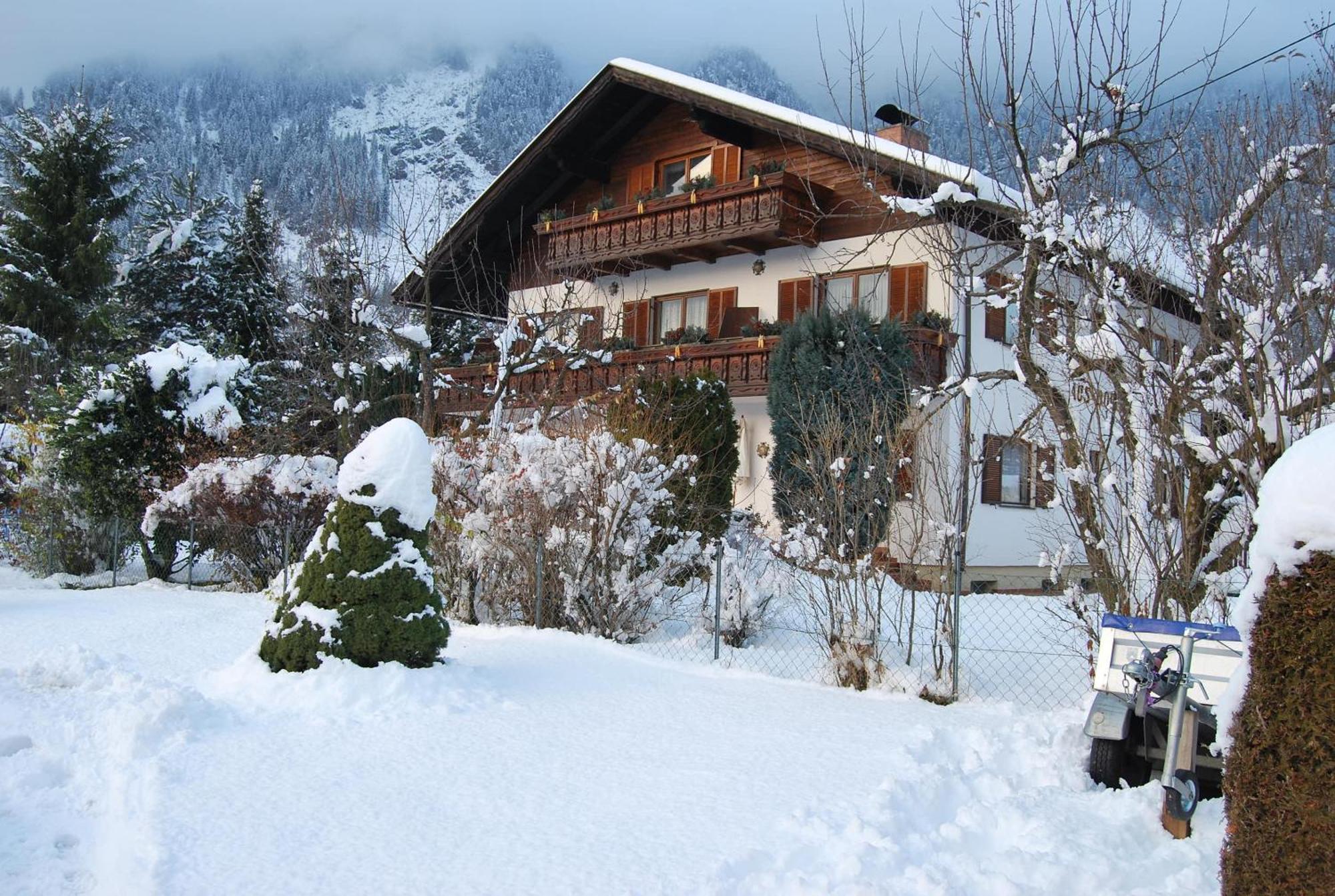Apartmán Haus Dorfer Döbriach Exteriér fotografie
